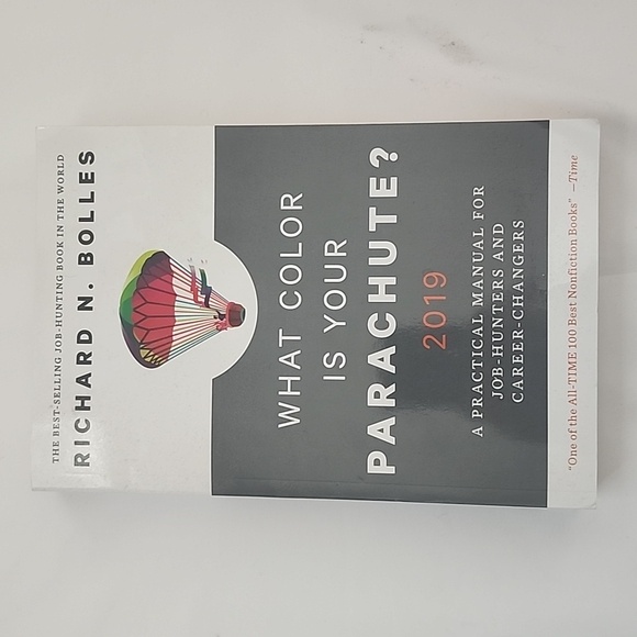 What Color is Your Parachute? Paperback Book and Workbook Richard N. Bolles - Picture 2 of 5